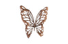 Phillips Collection Home Decor Phillips Collection Butterfly Wall Art, SM, Copper/Black, Metal
