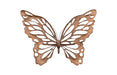 Phillips Collection Home Decor Phillips Collection Butterfly Wall Art, SM, Copper/Black, Metal