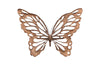 Phillips Collection Home Decor Phillips Collection Butterfly Wall Art, SM, Copper/Black, Metal
