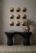 Phillips Collection Home Decor Phillips Collection Cadence Console Table, Black Stone