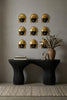 Phillips Collection Home Decor Phillips Collection Cadence Console Table, Black Stone