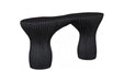 Phillips Collection Home Decor Phillips Collection Cadence Console Table, Black Stone