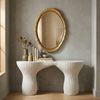 Phillips Collection Home Decor Phillips Collection Cadence Console Table, White Stone