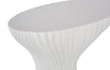 Phillips Collection Home Decor Phillips Collection Cadence Console Table, White Stone
