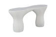 Phillips Collection Home Decor Phillips Collection Cadence Console Table, White Stone