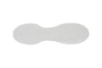 Phillips Collection Home Decor Phillips Collection Cadence Console Table, White Stone