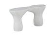 Phillips Collection Home Decor Phillips Collection Cadence Console Table, White Stone