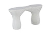 Phillips Collection Home Decor Phillips Collection Cadence Console Table, White Stone