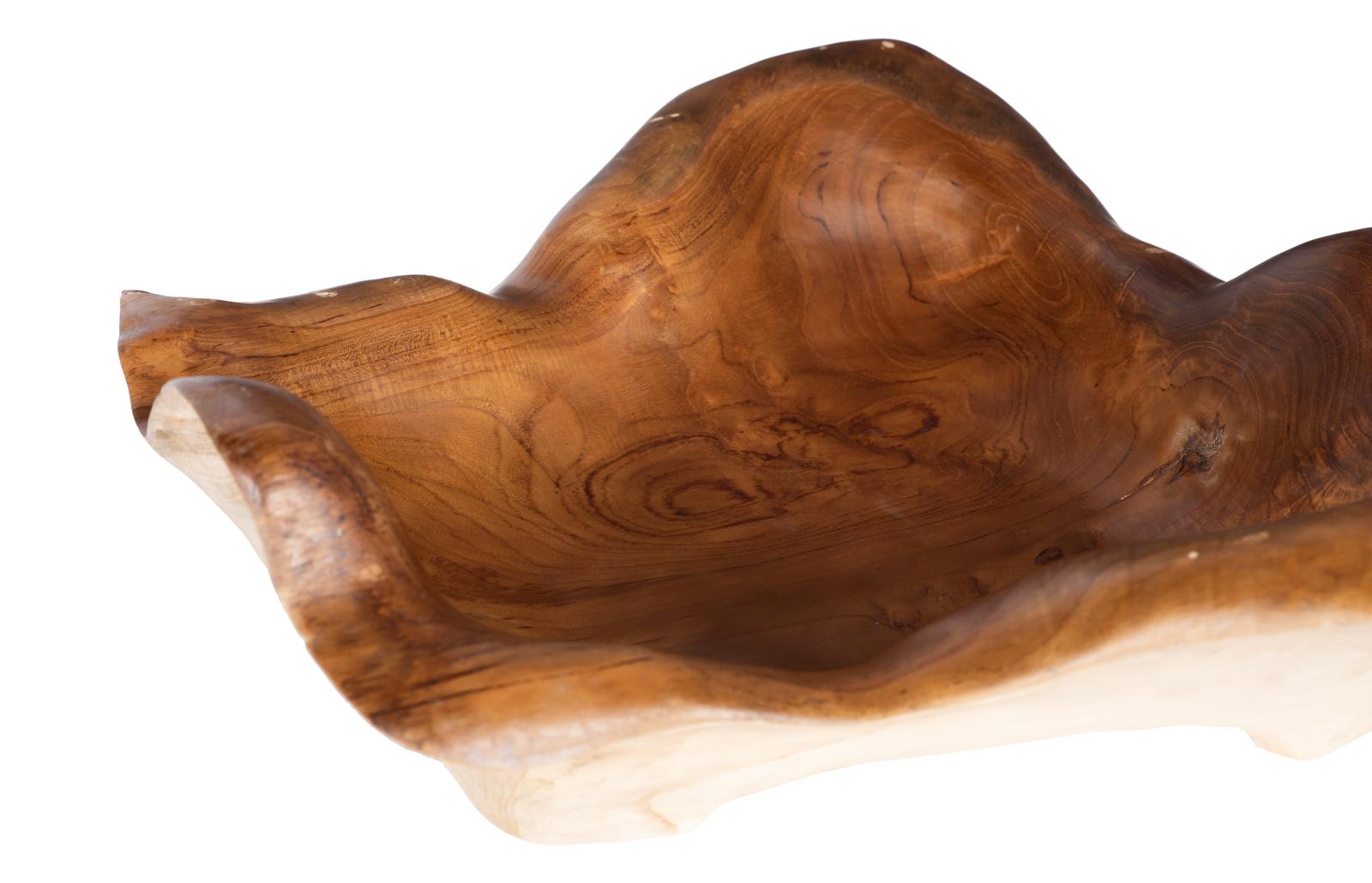 Phillips Collection Home Decor Phillips Collection Carving Bowl, Natural, Large