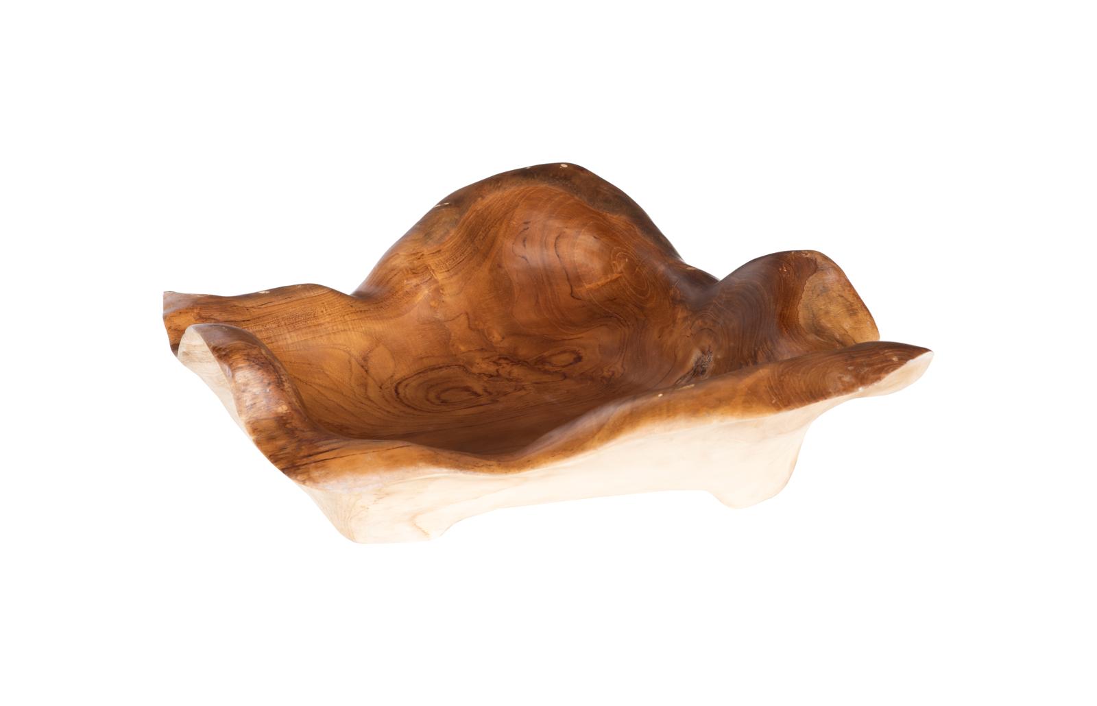 Phillips Collection Home Decor Phillips Collection Carving Bowl, Natural, Large