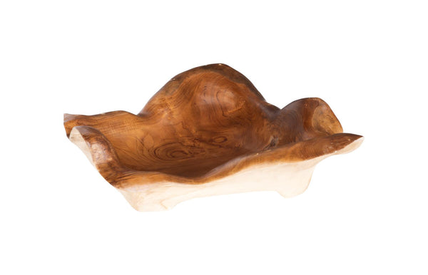 Phillips Collection Home Decor Phillips Collection Carving Bowl, Natural, Large
