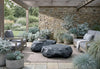 Phillips Collection Home Decor Phillips Collection Cast Boulder Coffee Table, Charcoal Stone, Large