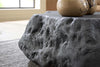 Phillips Collection Home Decor Phillips Collection Cast Boulder Coffee Table, Charcoal Stone, Small