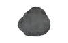 Phillips Collection Home Decor Phillips Collection Cast Boulder Coffee Table, Charcoal Stone, Small