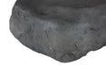 Phillips Collection Home Decor Phillips Collection Cast Boulder Coffee Table, Charcoal Stone, Small