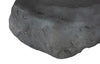 Phillips Collection Home Decor Phillips Collection Cast Boulder Coffee Table, Charcoal Stone, Small