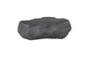 Phillips Collection Home Decor Phillips Collection Cast Boulder Coffee Table, Charcoal Stone, Small