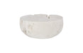 Phillips Collection Home Decor Phillips Collection Cast Cheese Stone Coffee Table, Round, Roman Stone