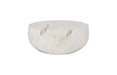 Phillips Collection Home Decor Phillips Collection Cast Cheese Stone Coffee Table, Round, Roman Stone