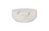 Phillips Collection Home Decor Phillips Collection Cast Cheese Stone Coffee Table, Round, Roman Stone