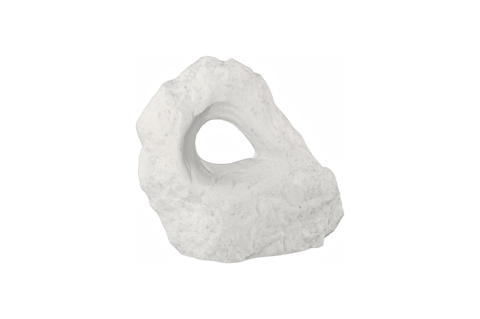 Phillips Collection Home Decor Phillips Collection Cast Cheese Stone Sculpture, Small, Roman Stone