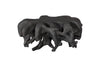 Phillips Collection Home Decor Phillips Collection Cast Coffee Table, Round, Charcoal Stone