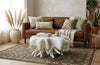 Phillips Collection Home Decor Phillips Collection Cast Coffee Table Round, White Stone