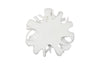 Phillips Collection Home Decor Phillips Collection Cast Coffee Table Round, White Stone
