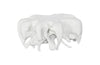 Phillips Collection Home Decor Phillips Collection Cast Coffee Table Round, White Stone