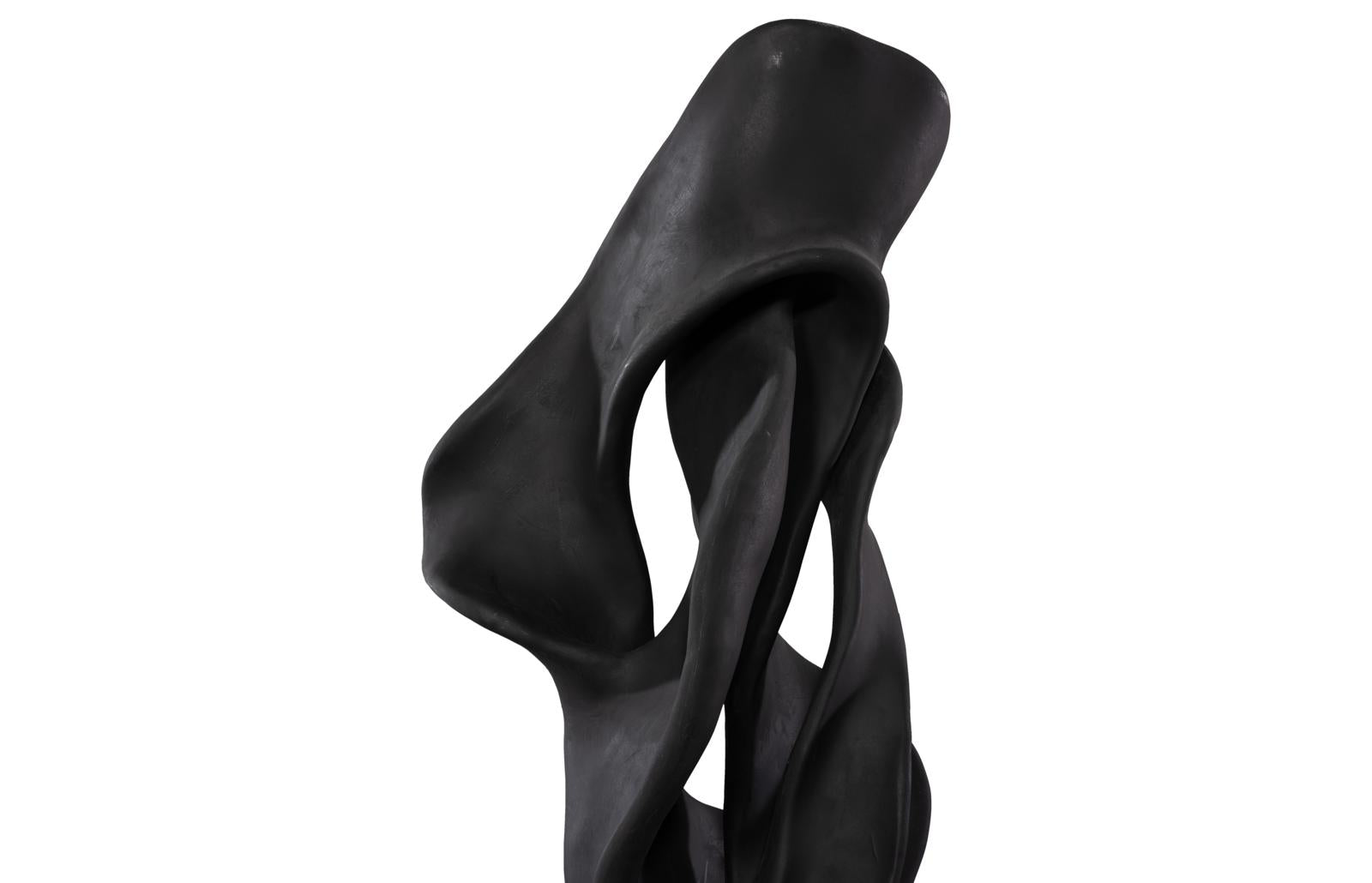 Phillips Collection Home Decor Phillips Collection Cast Dancing Sculpture, Coupé, Charcoal Black