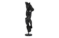 Phillips Collection Home Decor Phillips Collection Cast Dancing Sculpture, Coupé, Charcoal Black