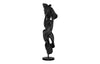 Phillips Collection Home Decor Phillips Collection Cast Dancing Sculpture, Coupé, Charcoal Black