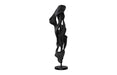 Phillips Collection Home Decor Phillips Collection Cast Dancing Sculpture, Coupé, Charcoal Black