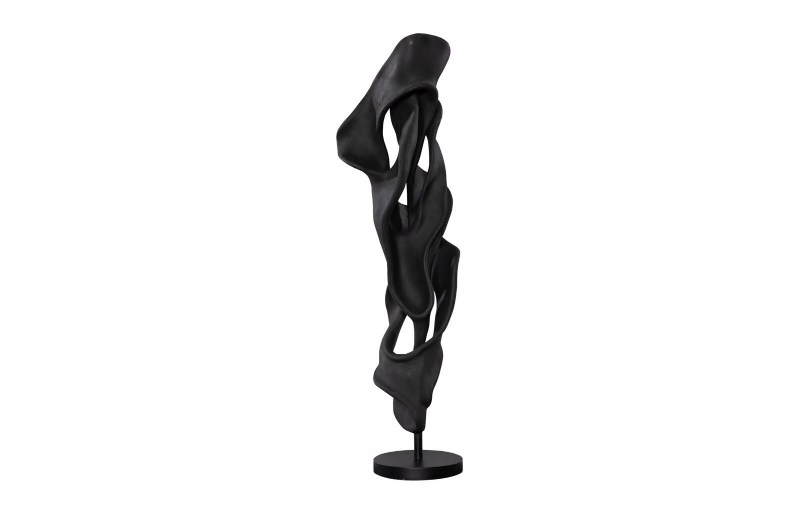 Phillips Collection Home Decor Phillips Collection Cast Dancing Sculpture, Coupé, Charcoal Black