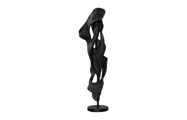 Phillips Collection Home Decor Phillips Collection Cast Dancing Sculpture, Coupé, Charcoal Black
