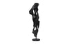 Phillips Collection Home Decor Phillips Collection Cast Dancing Sculpture, Coupé, Charcoal Black