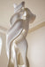 Phillips Collection Home Decor Phillips Collection Cast Dancing Sculpture, Coupé, Faux Bleached