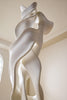 Phillips Collection Home Decor Phillips Collection Cast Dancing Sculpture, Coupé, Faux Bleached
