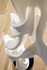 Phillips Collection Home Decor Phillips Collection Cast Dancing Sculpture, Coupé, Faux Bleached