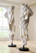 Phillips Collection Home Decor Phillips Collection Cast Dancing Sculpture, Coupé, Faux Bleached