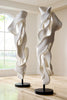 Phillips Collection Home Decor Phillips Collection Cast Dancing Sculpture, Coupé, Faux Bleached