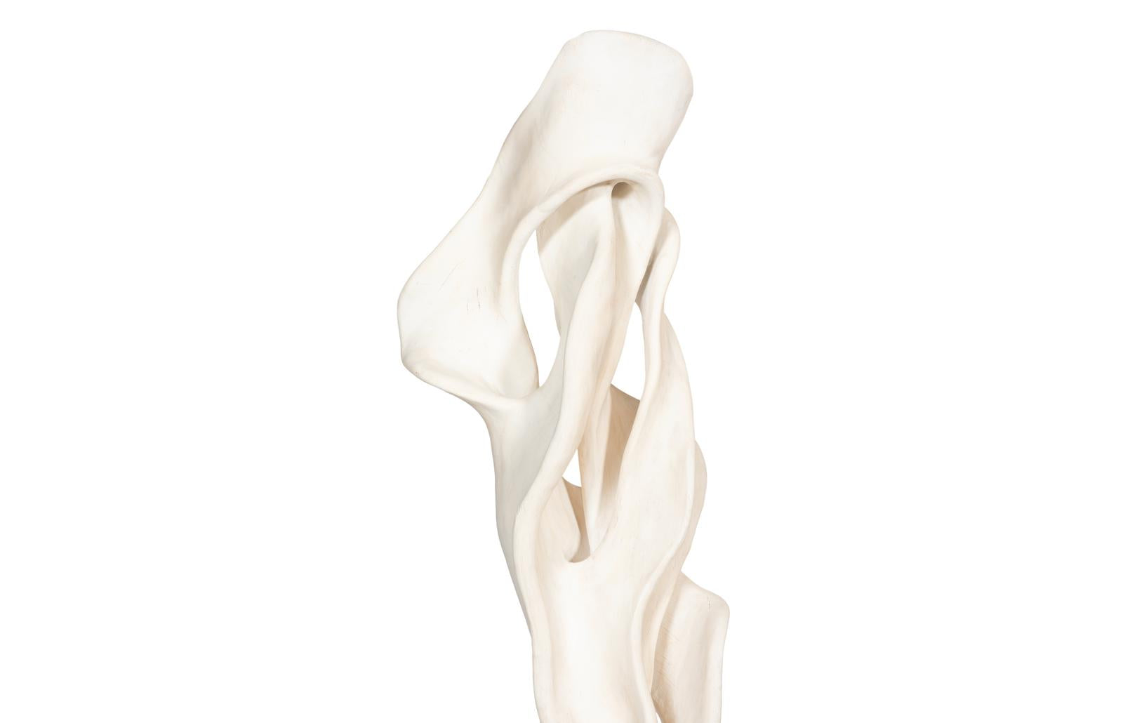 Phillips Collection Home Decor Phillips Collection Cast Dancing Sculpture, Coupé, Faux Bleached