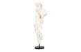 Phillips Collection Home Decor Phillips Collection Cast Dancing Sculpture, Coupé, Faux Bleached