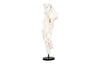 Phillips Collection Home Decor Phillips Collection Cast Dancing Sculpture, Coupé, Faux Bleached