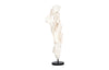 Phillips Collection Home Decor Phillips Collection Cast Dancing Sculpture, Coupé, Faux Bleached