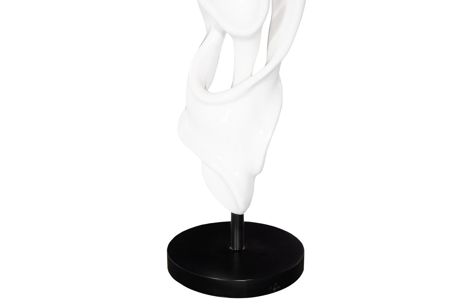 Phillips Collection Home Decor Phillips Collection Cast Dancing Sculpture, Coupé, Gel Coat White