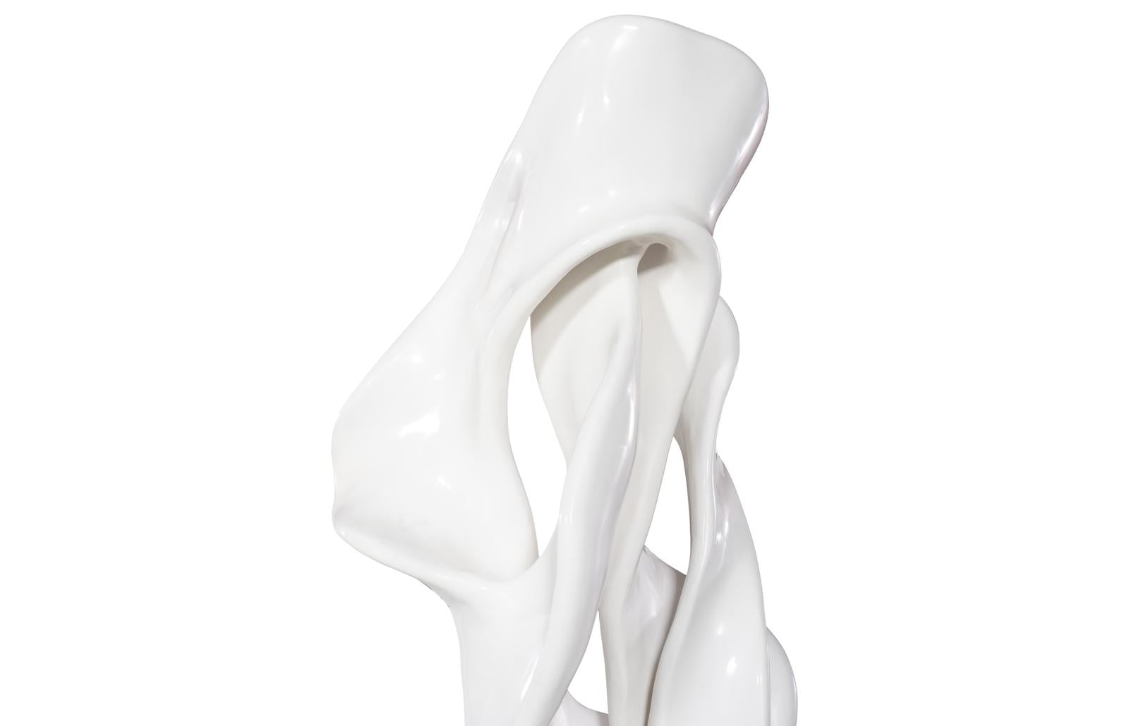 Phillips Collection Home Decor Phillips Collection Cast Dancing Sculpture, Coupé, Gel Coat White