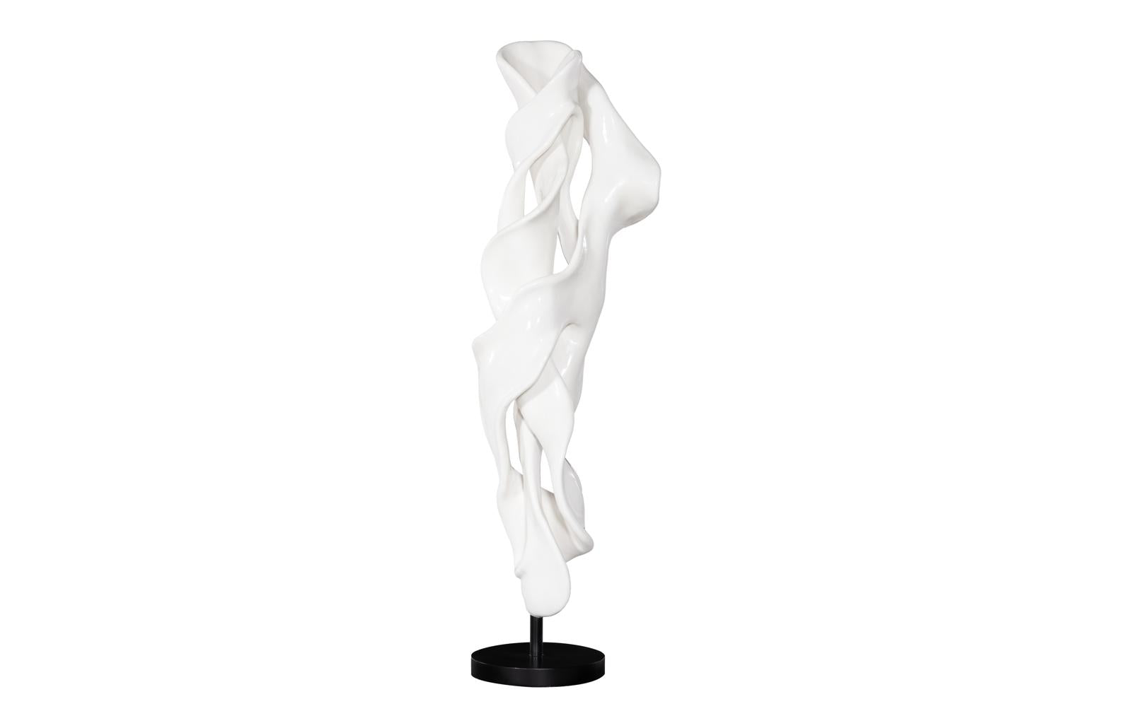 Phillips Collection Home Decor Phillips Collection Cast Dancing Sculpture, Coupé, Gel Coat White