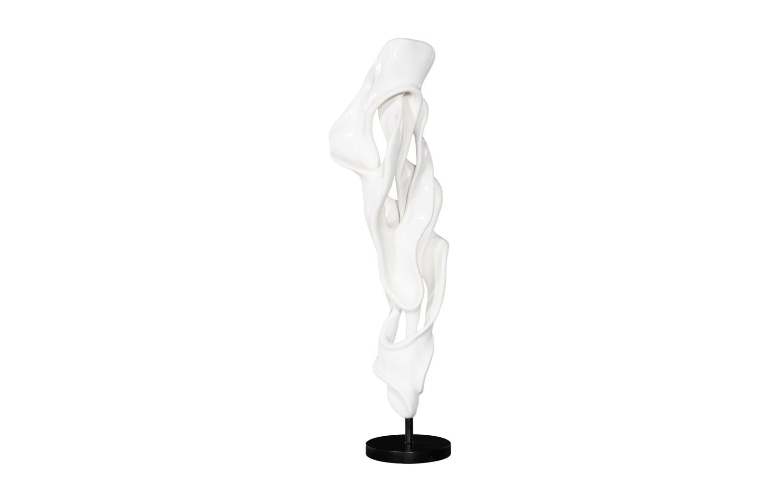 Phillips Collection Home Decor Phillips Collection Cast Dancing Sculpture, Coupé, Gel Coat White