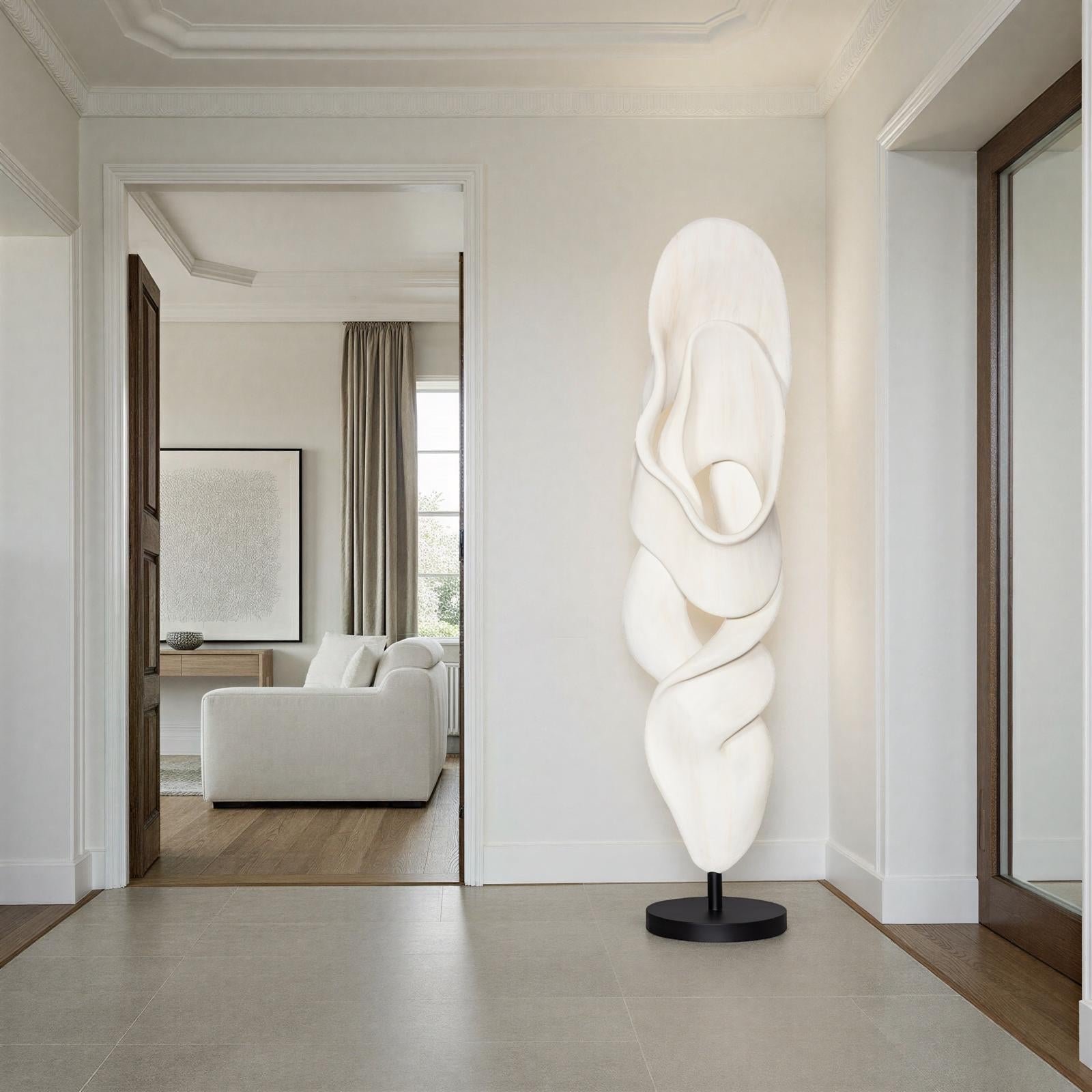 Phillips Collection Home Decor Phillips Collection Cast Dancing Sculpture, Glissade, Faux Bleached